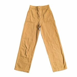 H&M Wide Leg Twill Carpenter Jeans